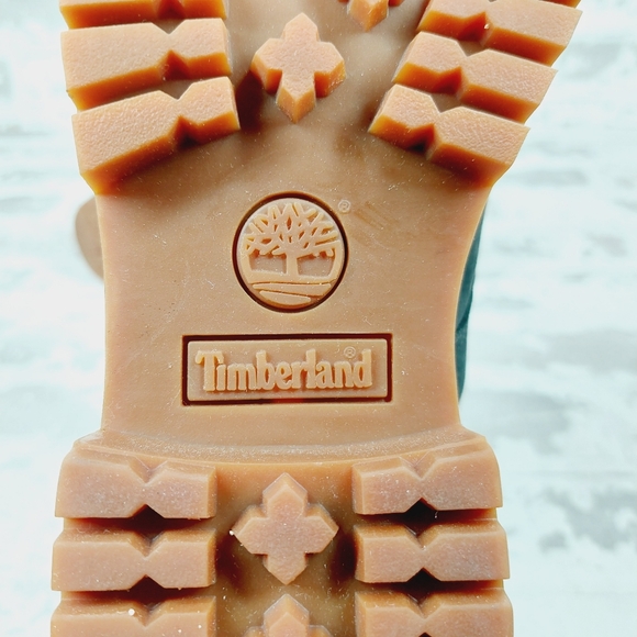 Timberland Women's Jayne 6-inc Black Lace Up Waterproof Boots K590 - Picture 9 of 12